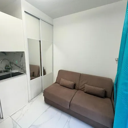 Appartement Horizon Bleu 5 Air Conditioning Garden 3 Minutes *