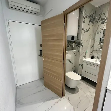 Horizon Bleu 5 Air Conditioning Garden 3 Minutes Appartement Nice